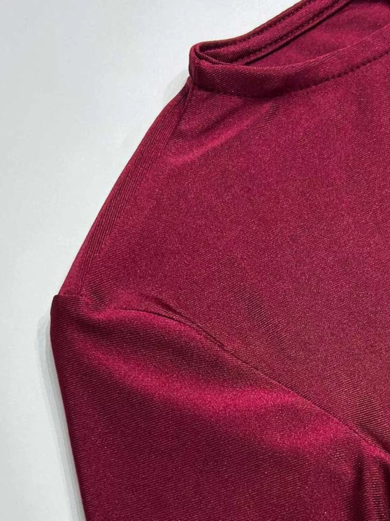 Ruched Long Sleeve Bodycon Maxi Dress