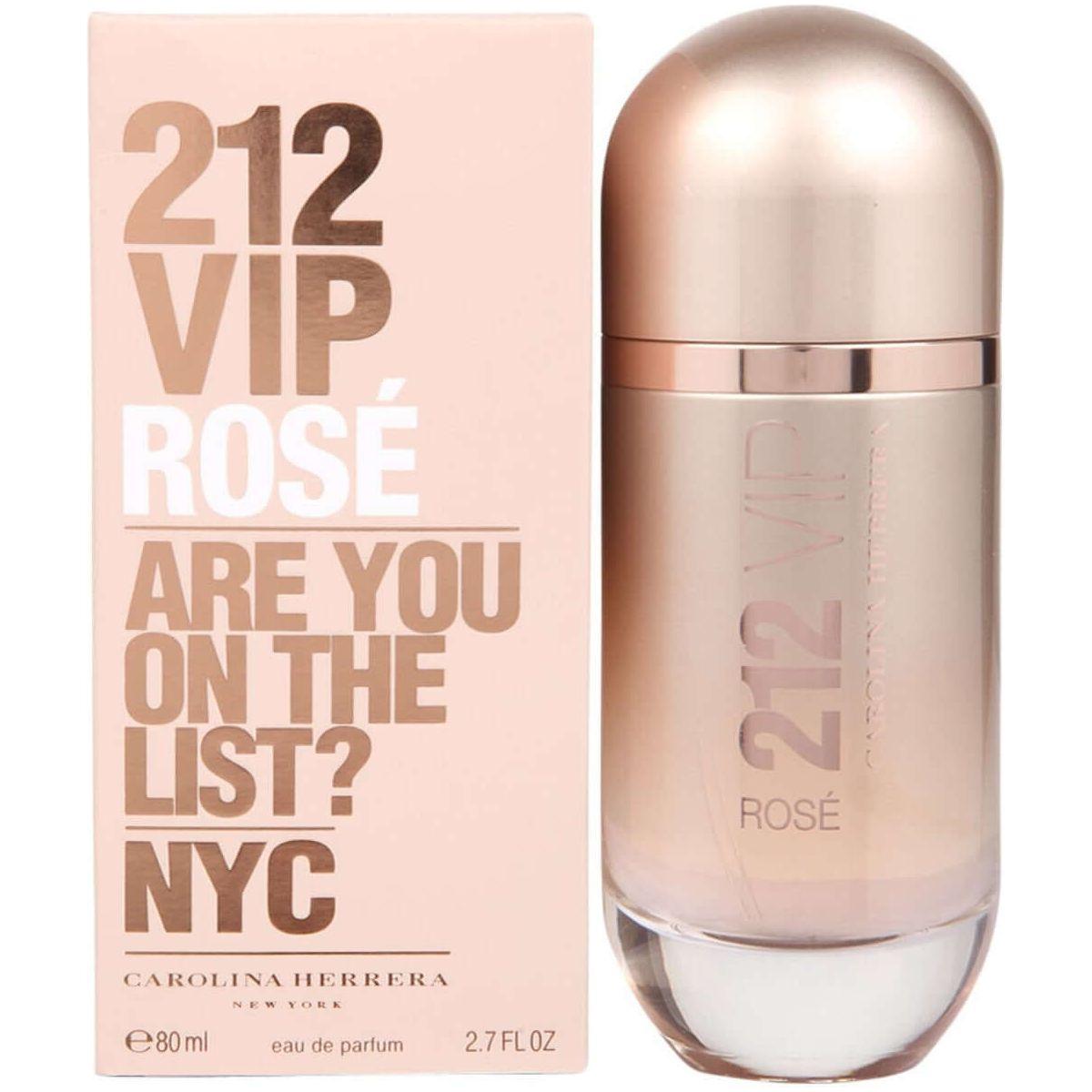 Carolina Herrera 212 Vip Rose EDP Spray for Women 2.7 oz