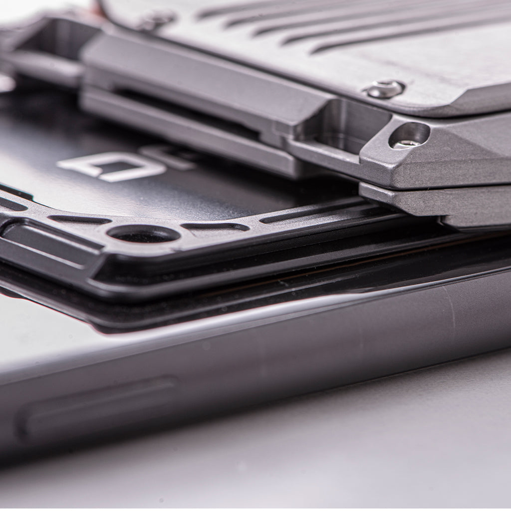 A10 Phone Adapter Plate - with Magnet Compatible Steel