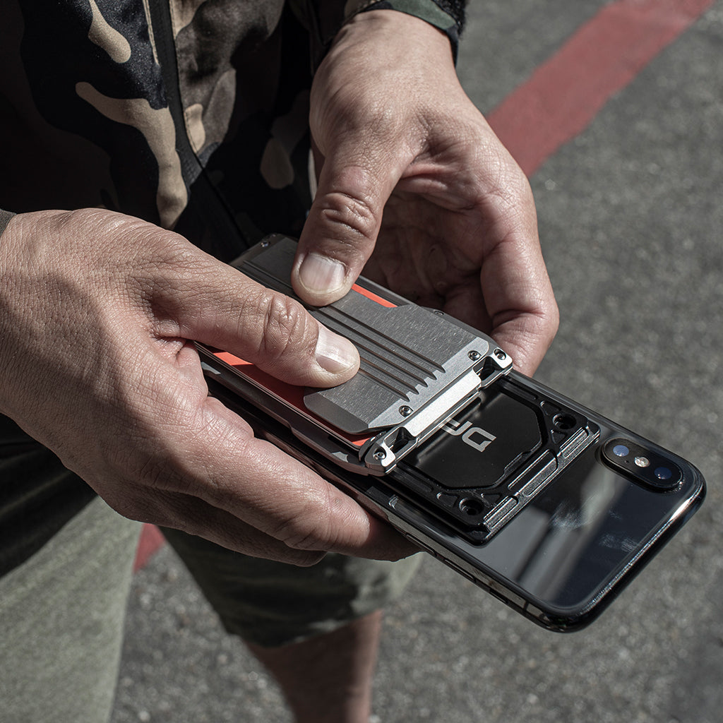 A10 Phone Adapter Plate - with Magnet Compatible Steel