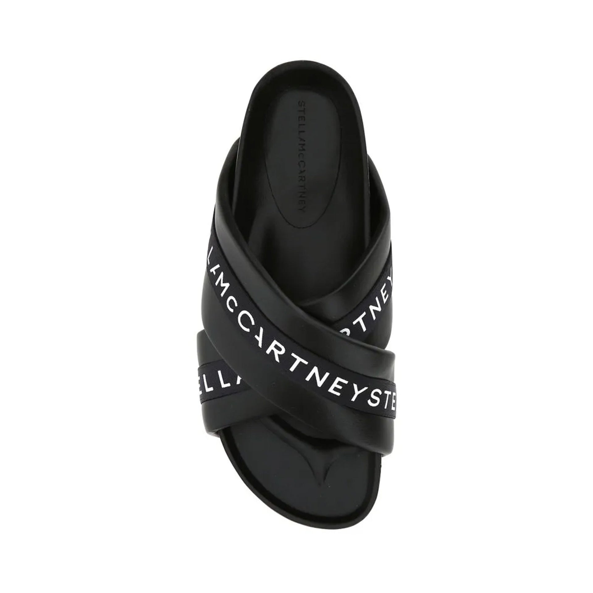 Stella Mccartney Logo Slippers Women