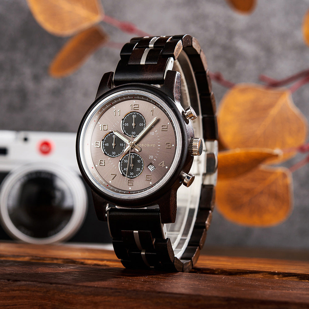 Wooden Mens Watch