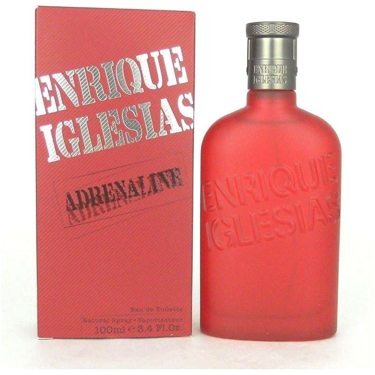 Adrenaline Enrique Iglesias for Men EDT Spray 3.4 oz