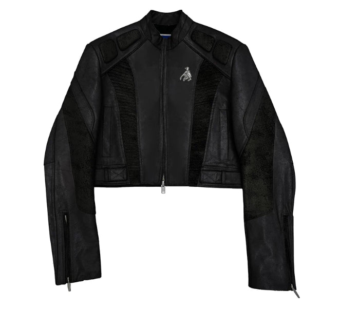 Original Akira Short Biker Leather Jacket