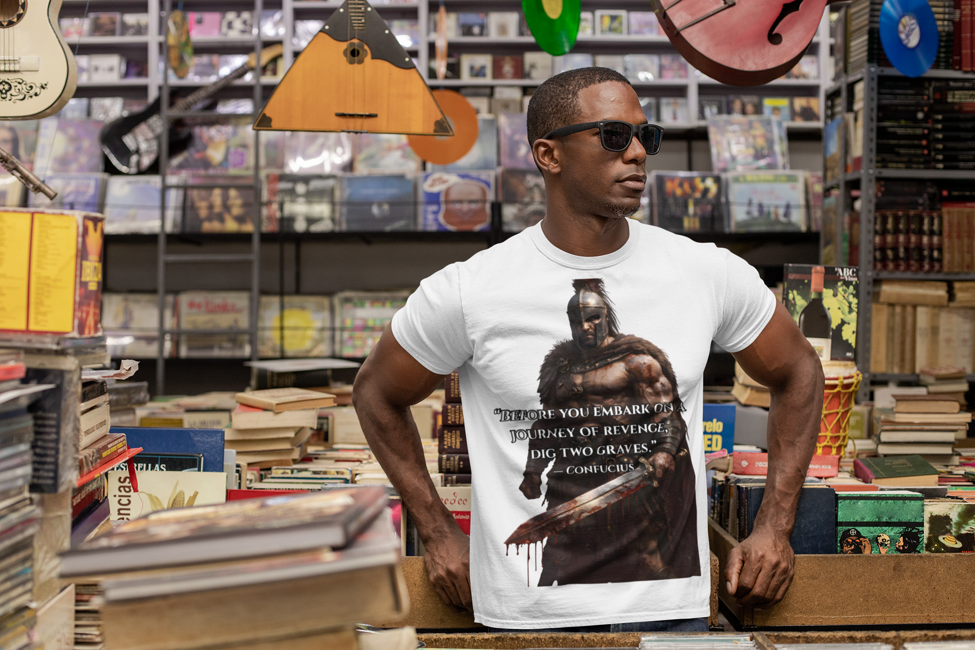Before you embark on a journey of revenge - Under ArmourⓇ athletic t-shirt