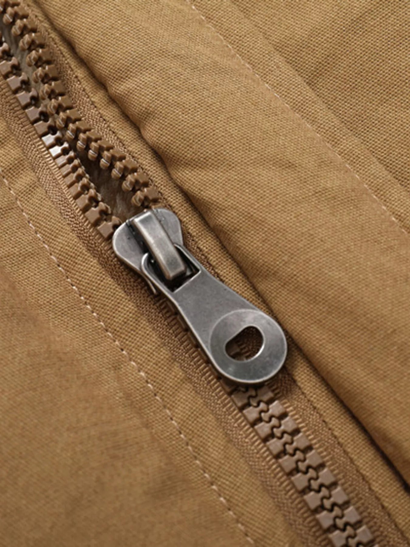 Men's Full Size Warm Hooded Winter Parka Jacket Plus Size