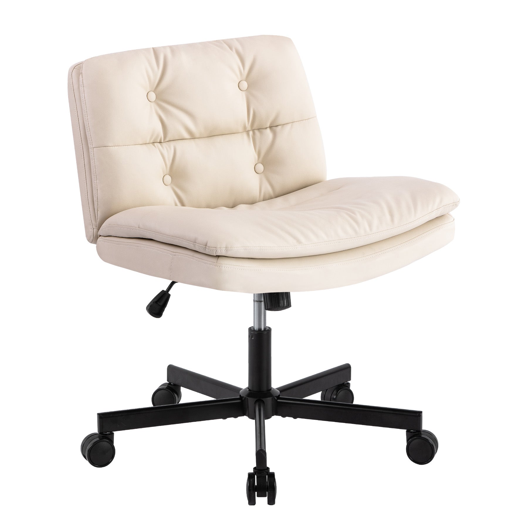 Larger Size 360° Swivel Home Office Desk Chair with Wheels