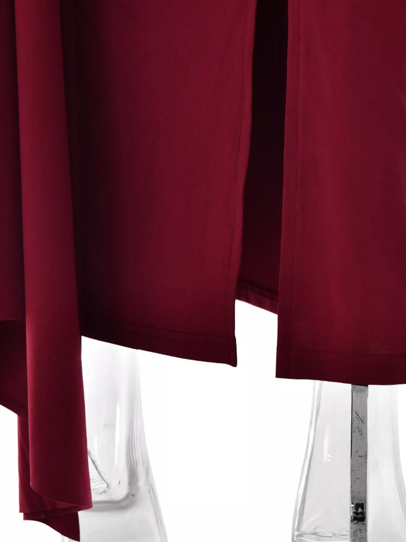 One-Shoulder Ruched Maxi Dress