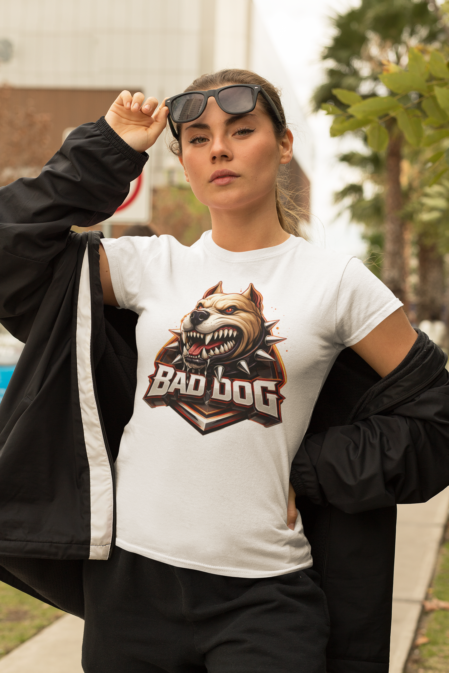 Bad Dog! - Under ArmourⓇ athletic t-shirt