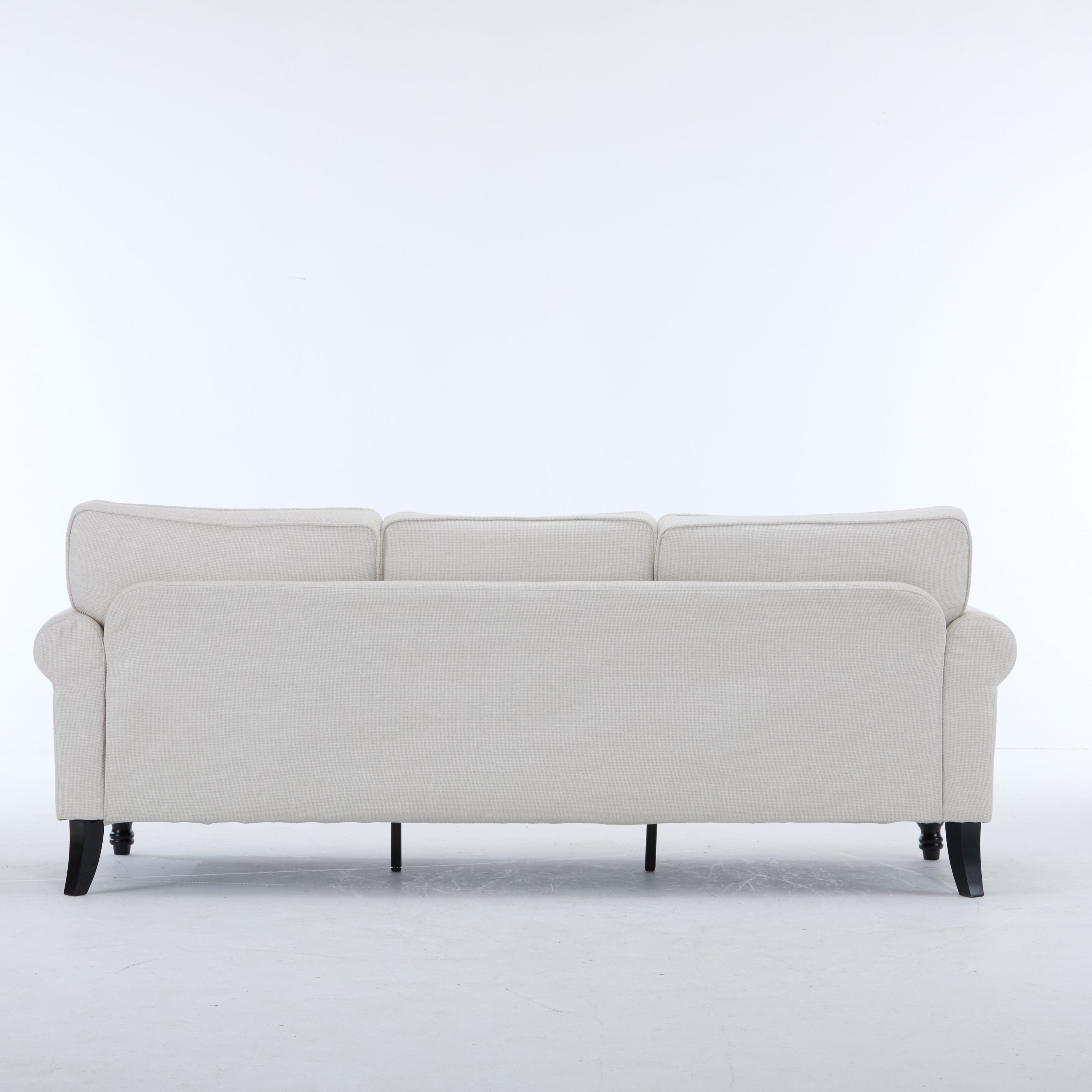 83 Inch Nailhead Trim Sofa for Living Room