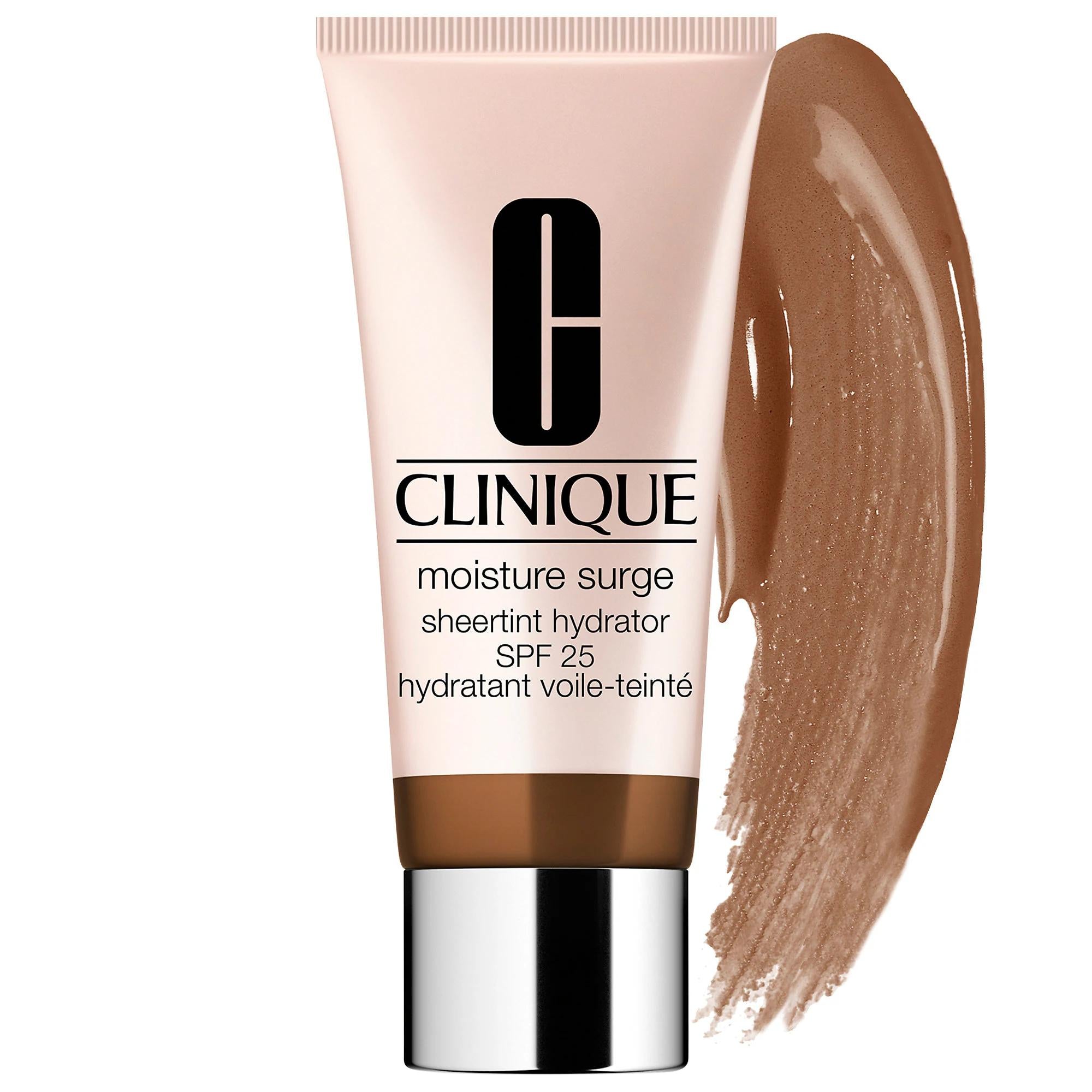 Clinique Moisture Surge Sheertint Hydrator Broad Spectrum SPF 25 Tinted Moisturizer - 12 Hour Hydration, Natural Coverage, Sweat-Resistant