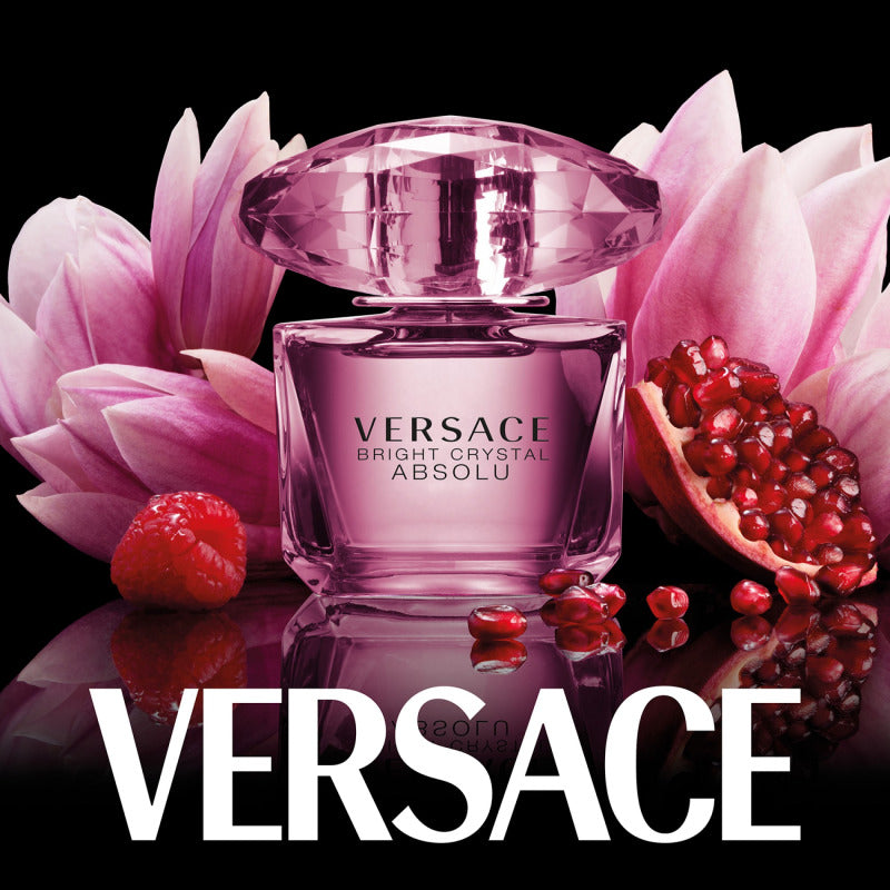 Versace Bright Crystal Absolu Eau de Parfum for Women 3.0 oz