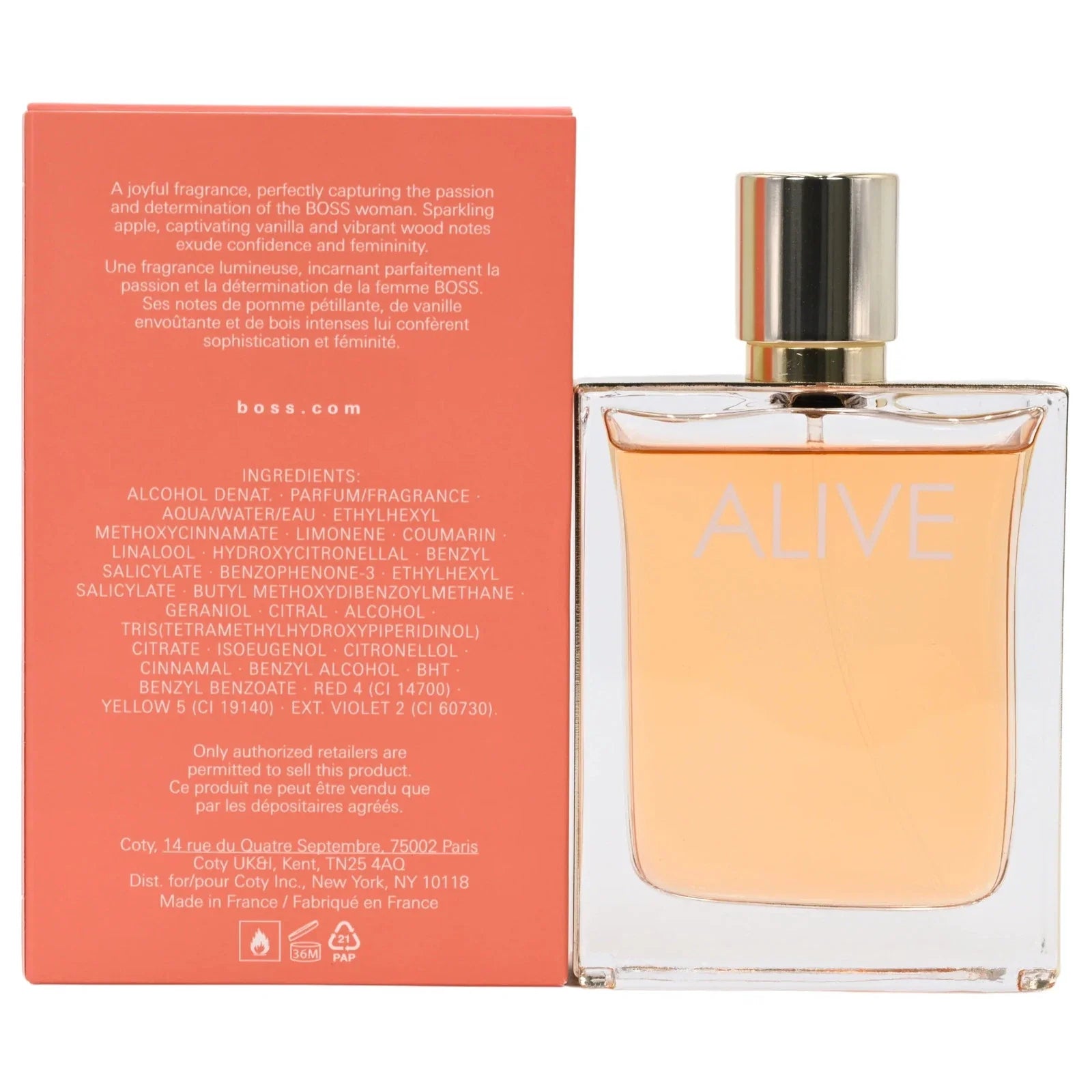 Boss Alive by Hugo Boss EDP 2.7 oz Women’s Perfume