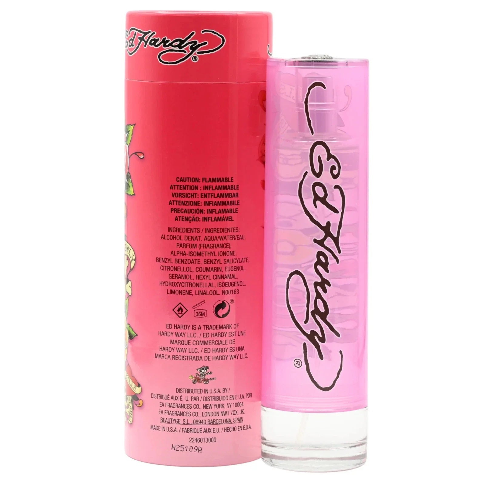 Ed Hardy Love Kills Slowly by Christian Audigier EDP Spray for Women 3.4 oz
