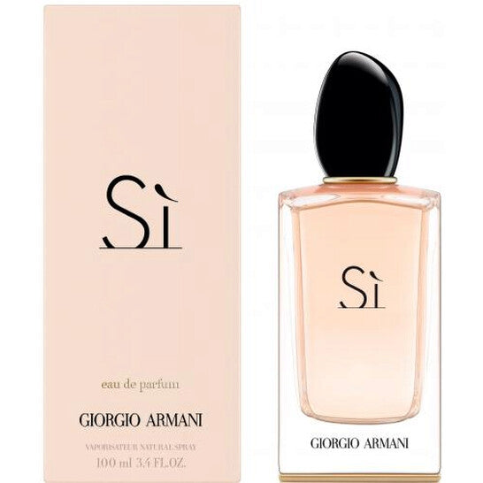 Giorgio Armani Si Eau de Parfum 3.4 oz Spray for Women
