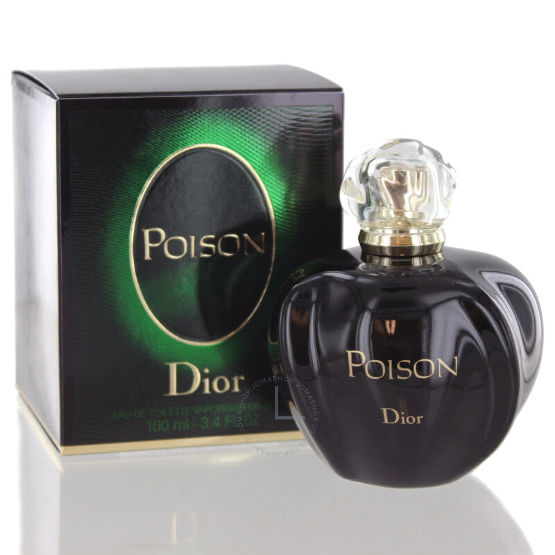 Poison by Christian Dior for Women EDT Spray 3.3 oz