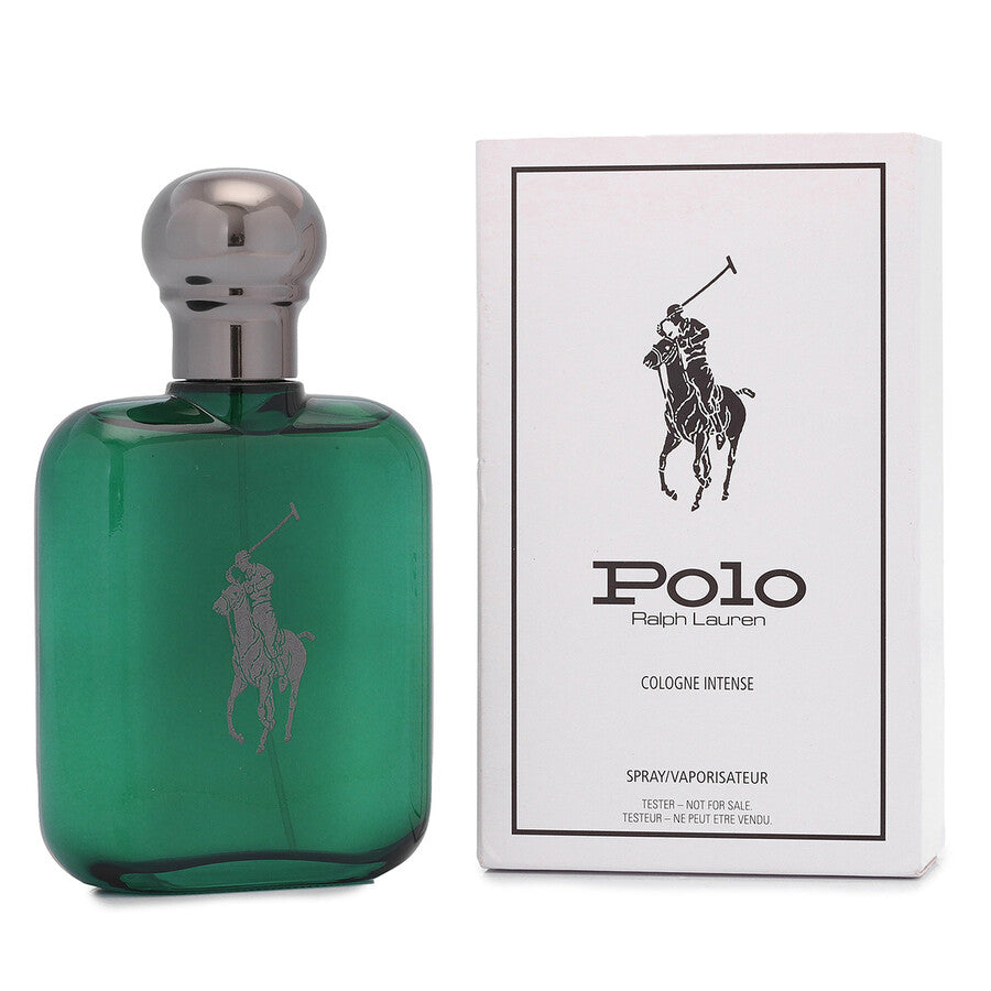 Ralph Lauren Men's Polo Cologne Intense Spray 4.0 oz New Tester