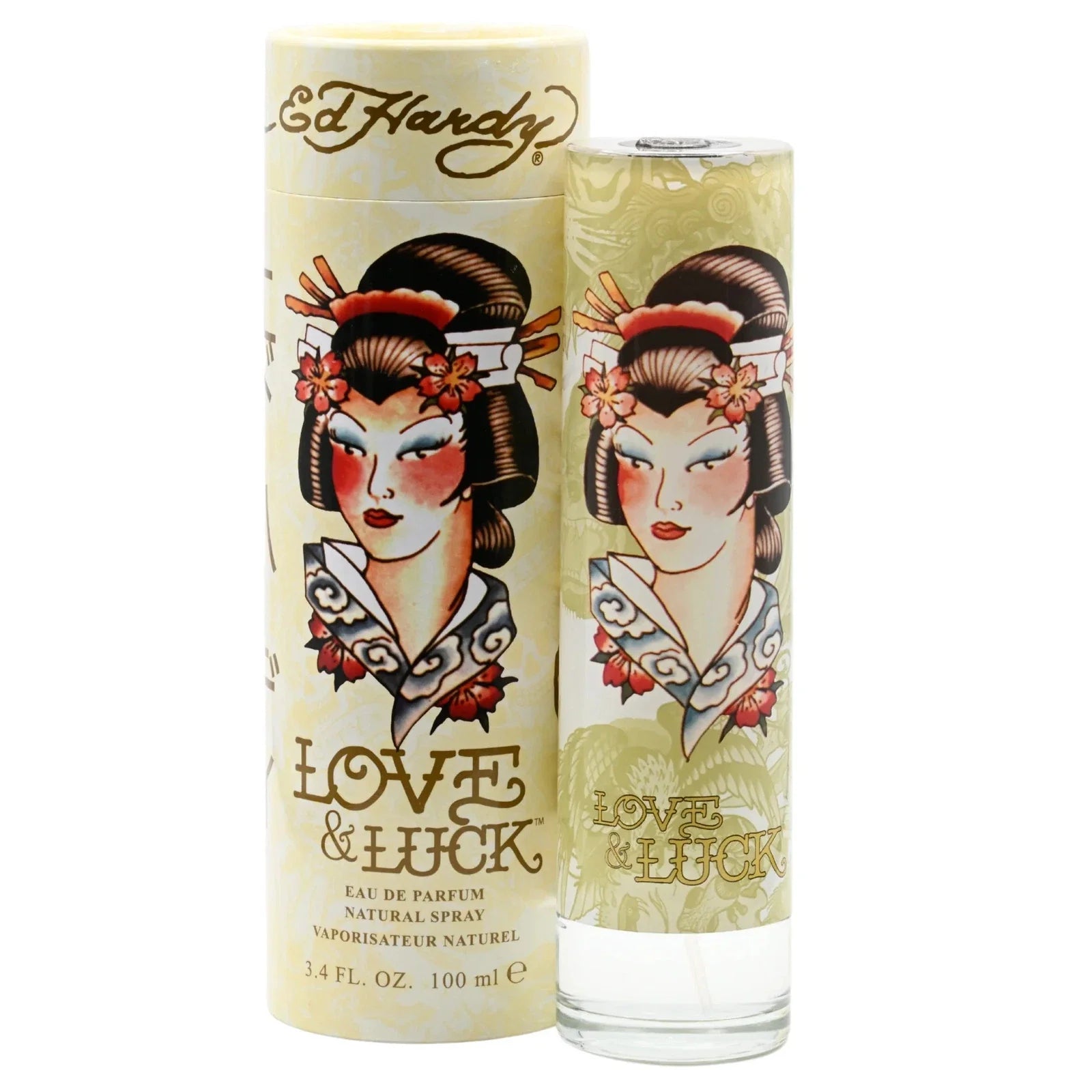 Ed Hardy Love & Luck by Christian Audigier 3.4 EDP Spray for Women