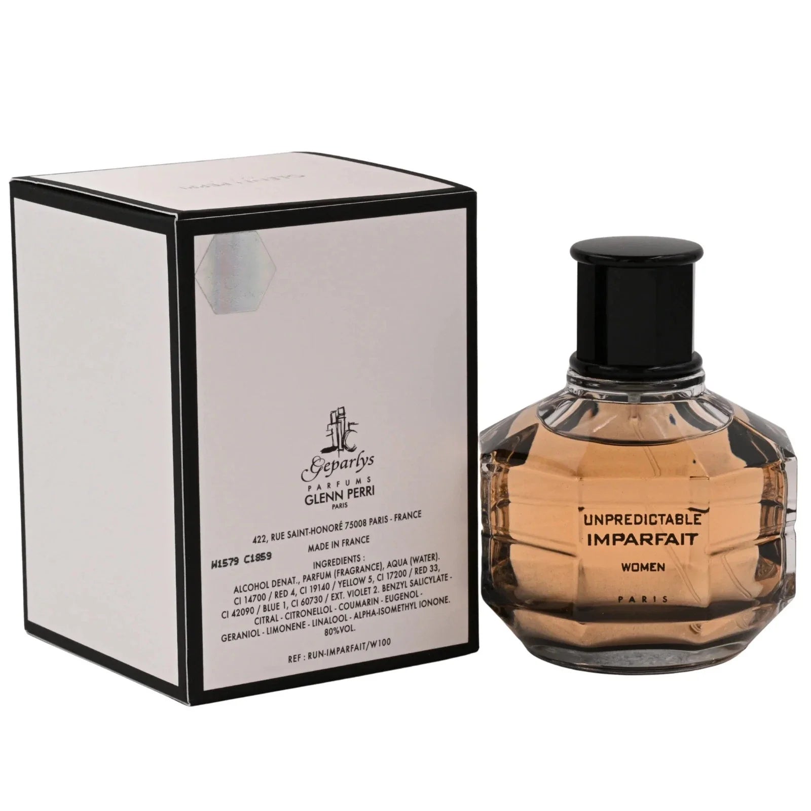 Unpredictable Girl by Glenn Perri Eau De Parfum for Women 3.4 oz