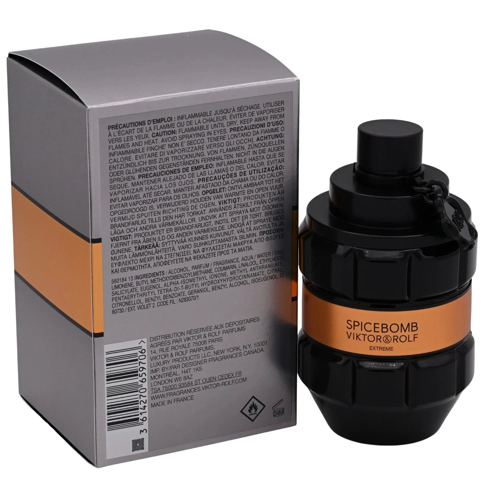 Spicebomb Extreme by Viktor & Rolf for Men EDP 3.0 oz
