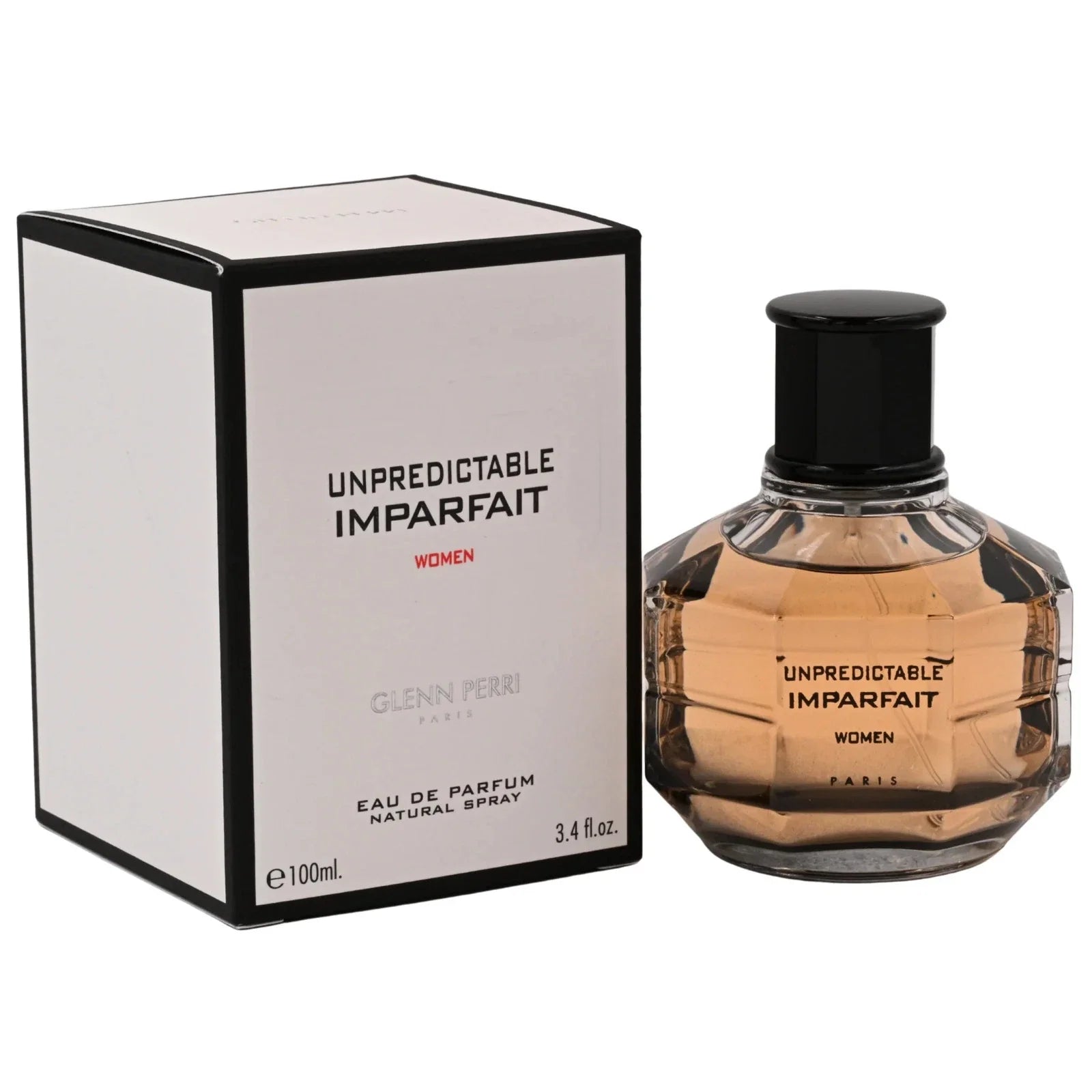 Unpredictable Girl by Glenn Perri Eau De Parfum for Women 3.4 oz