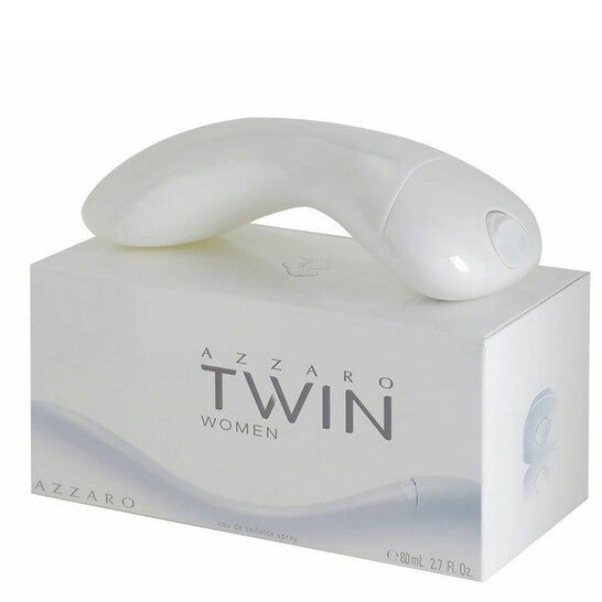 Azzaro Twin Eau De Toilette for Women EDT 2.7 oz