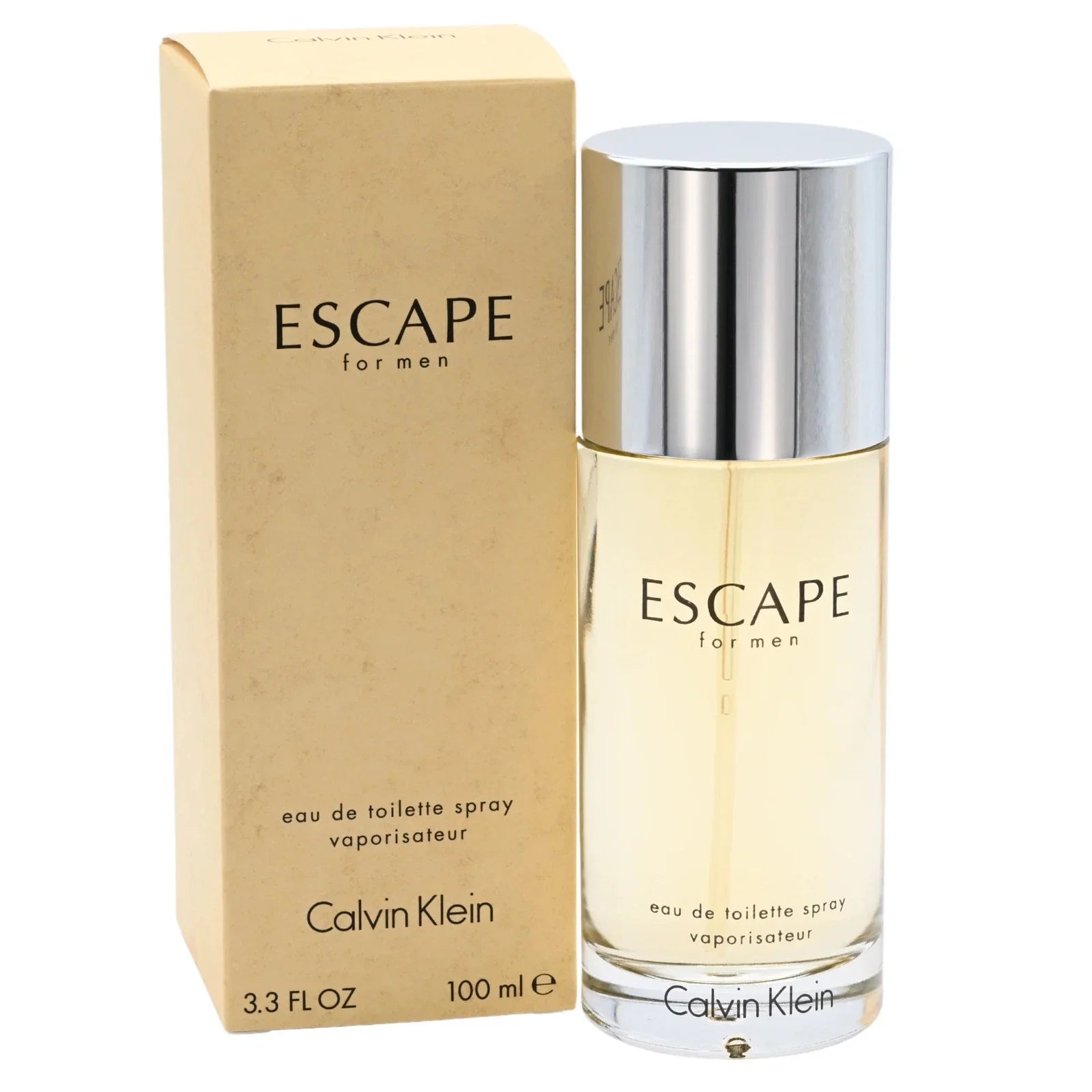 Calvin Klein Escape for Men Eau de Toilette Spray 3.3 oz