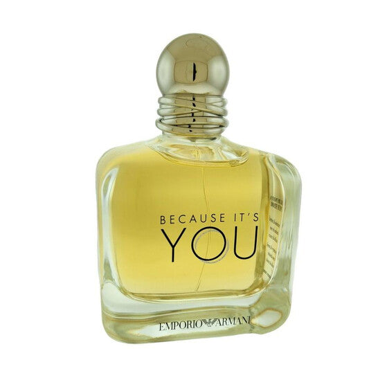 Because It's You Emporio by Armani Perfume for Women EDP 3.4 oz New Tester