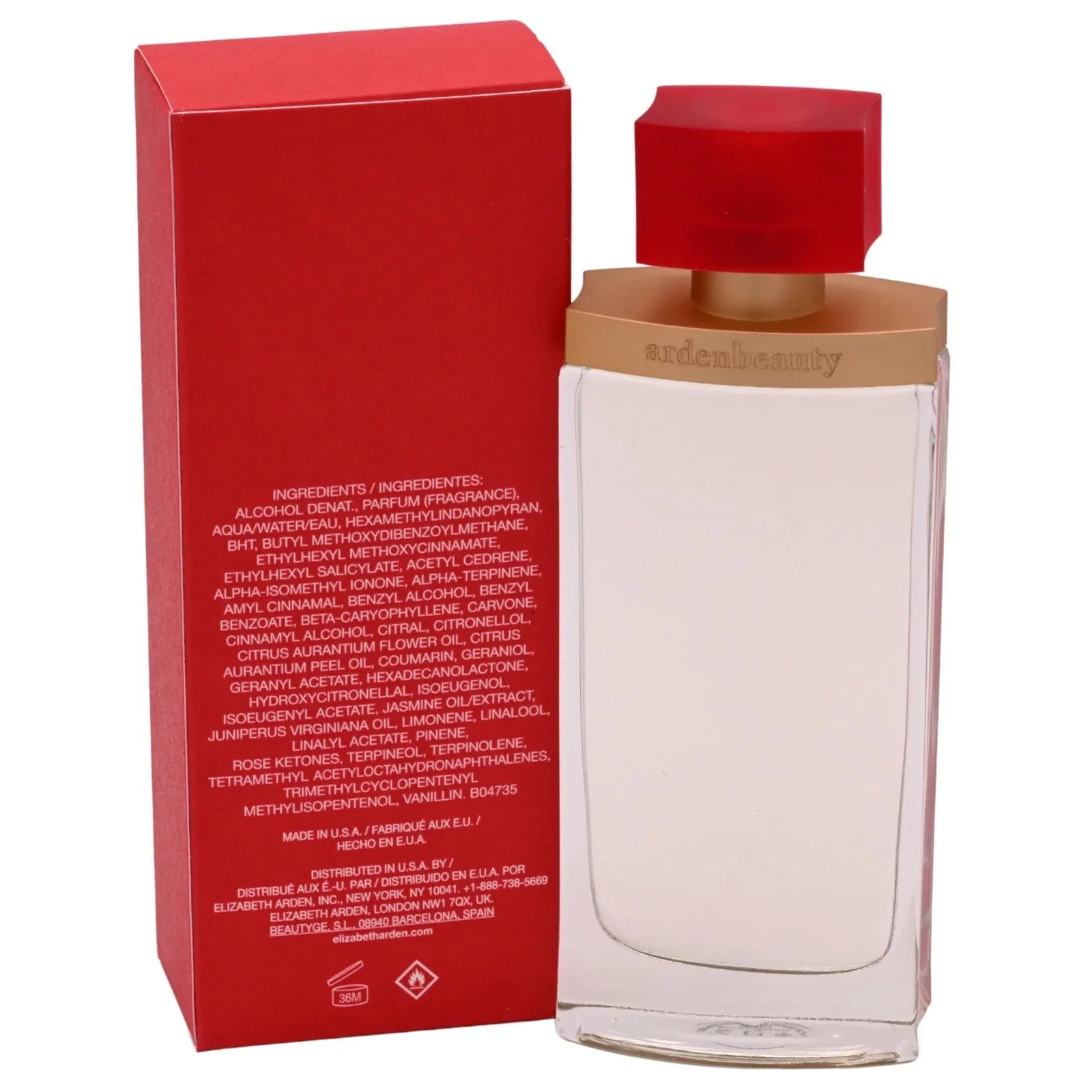 Elizabeth Arden Women's Arden Beauty EDP Spray 3.3 oz