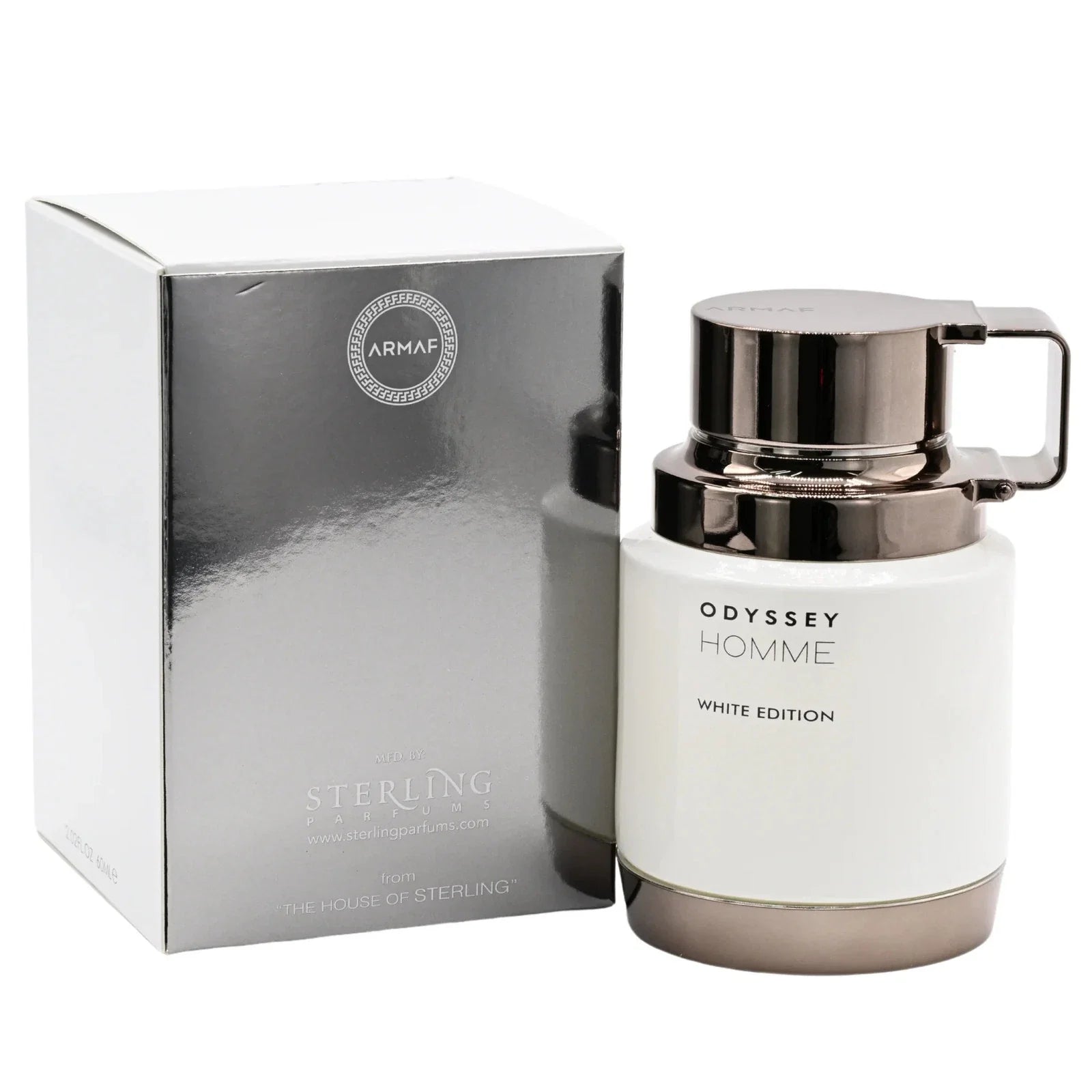 Odyssey Homme White by Armaf EDP Spray for Men 3.4 oz