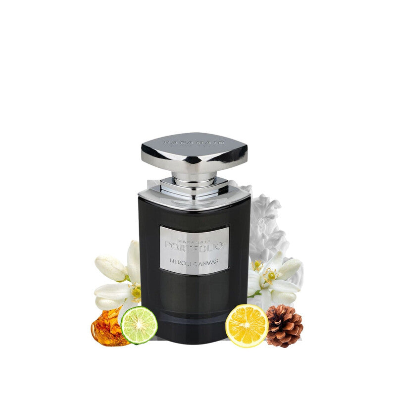 Portfolio Neroli Canvas by Al Haramain EDP Spray 2.5 oz