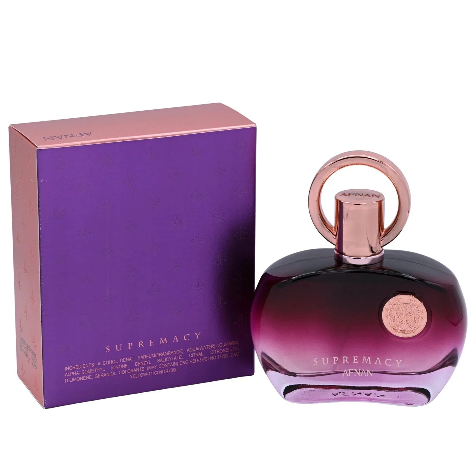 Supremacy Pour Femme by Afnan Perfume for Women EDP 3.4 oz