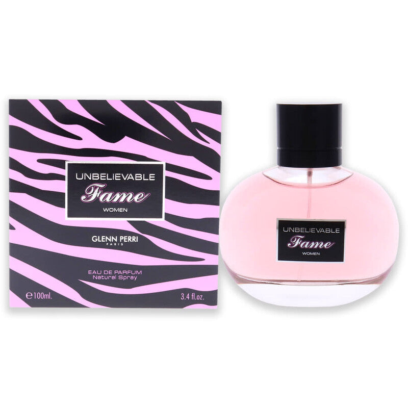 Unbelievable Fame by Glenn Perri EDP Spray for Women 3.4 oz