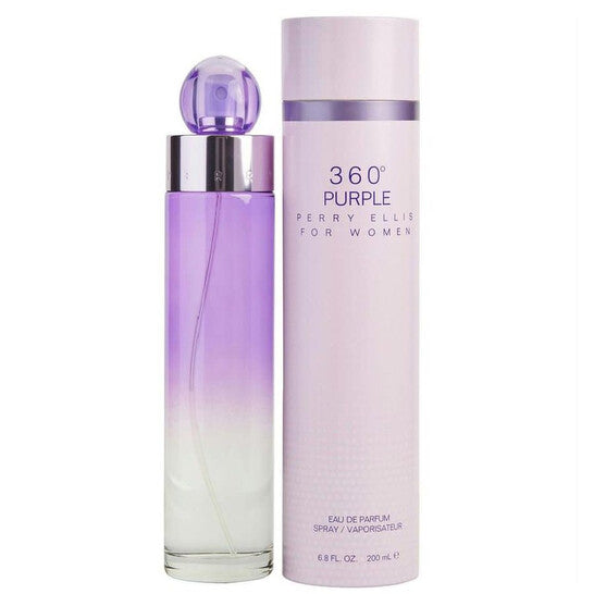 360 Purple by Perry Ellis 6.8 oz EDP Perfume For Women