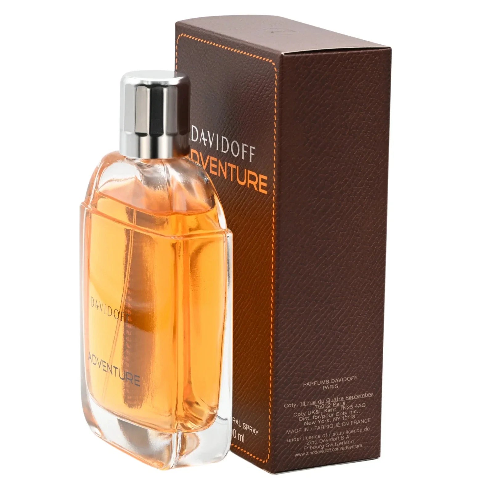 Davidoff Adventure Eau De Toilette Spray for Men 3.3 oz