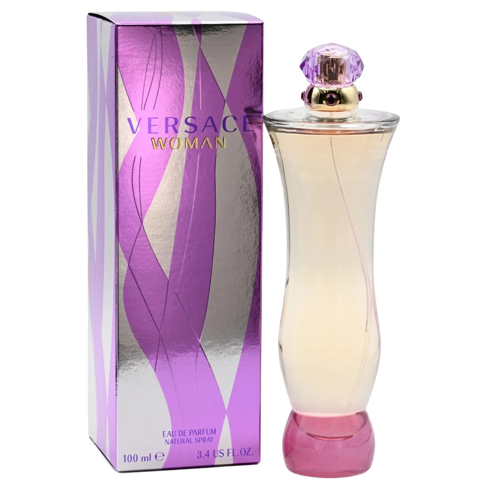 Versace Woman Eau de Parfum Spray for Women 3.4 oz by Gianni Versace