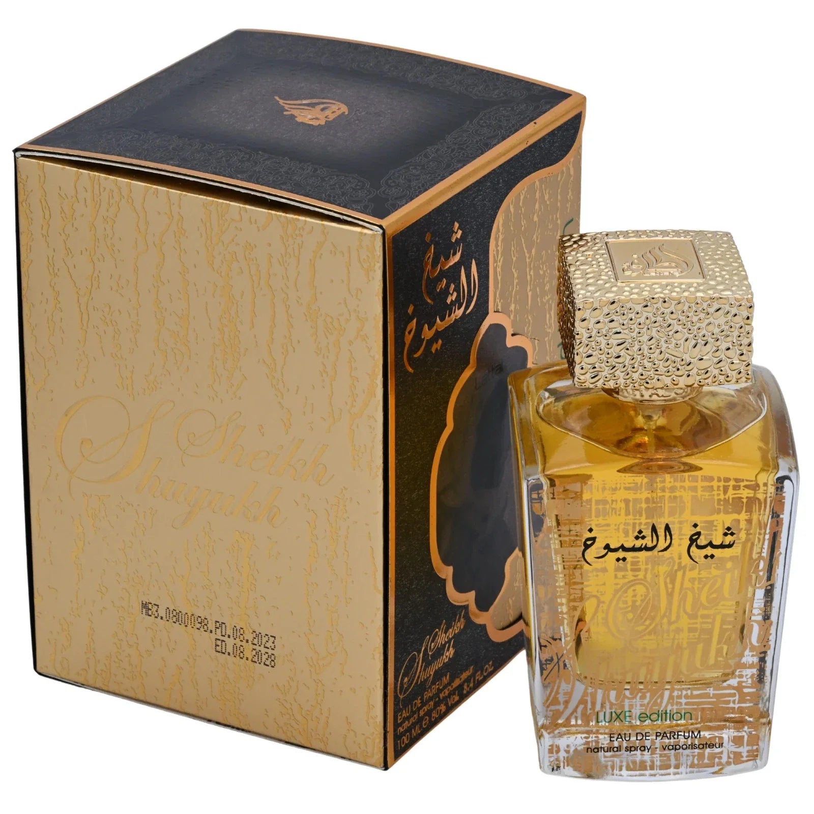 Lattafa Sheikh Al Shuyukh Unisex Eau De Parfum Spray 3.4 oz