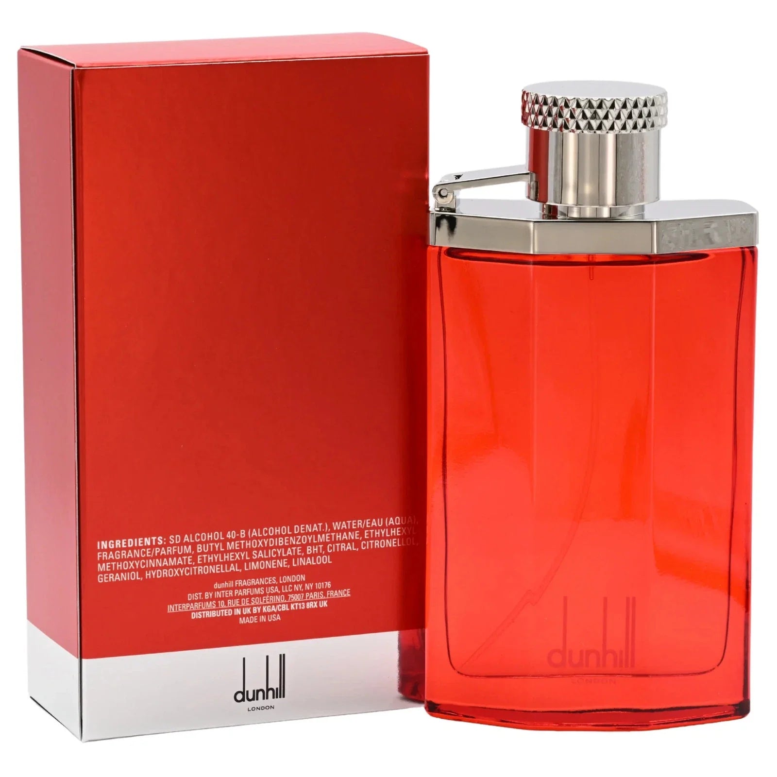 Alfred Dunhill Desire Red Eau De Toilette Spray for Men 3.4 oz