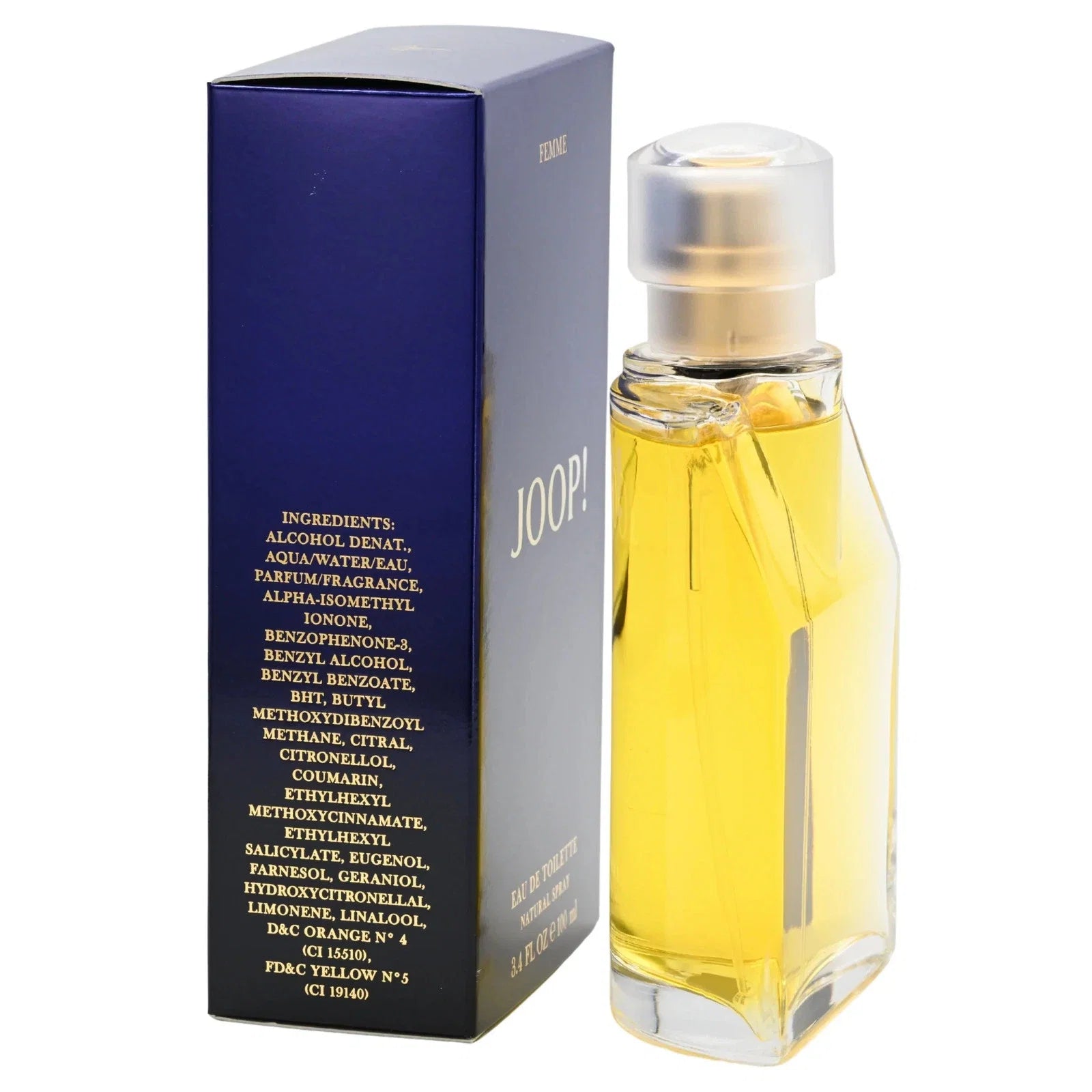 Joop! Femme Eau de Toilette Spray for Women 3.4 oz / 100ml