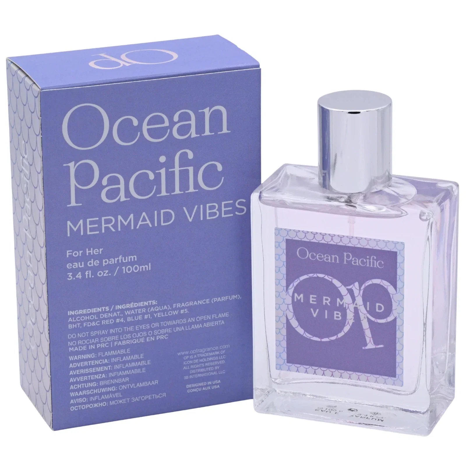 Op Mermaid Vibes by Ocean Pacific Perfume for Women EDP 3.4 oz