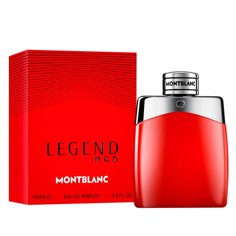 Legend Red by Mont Blanc Eau De Parfum Spray for Men 3.3 oz