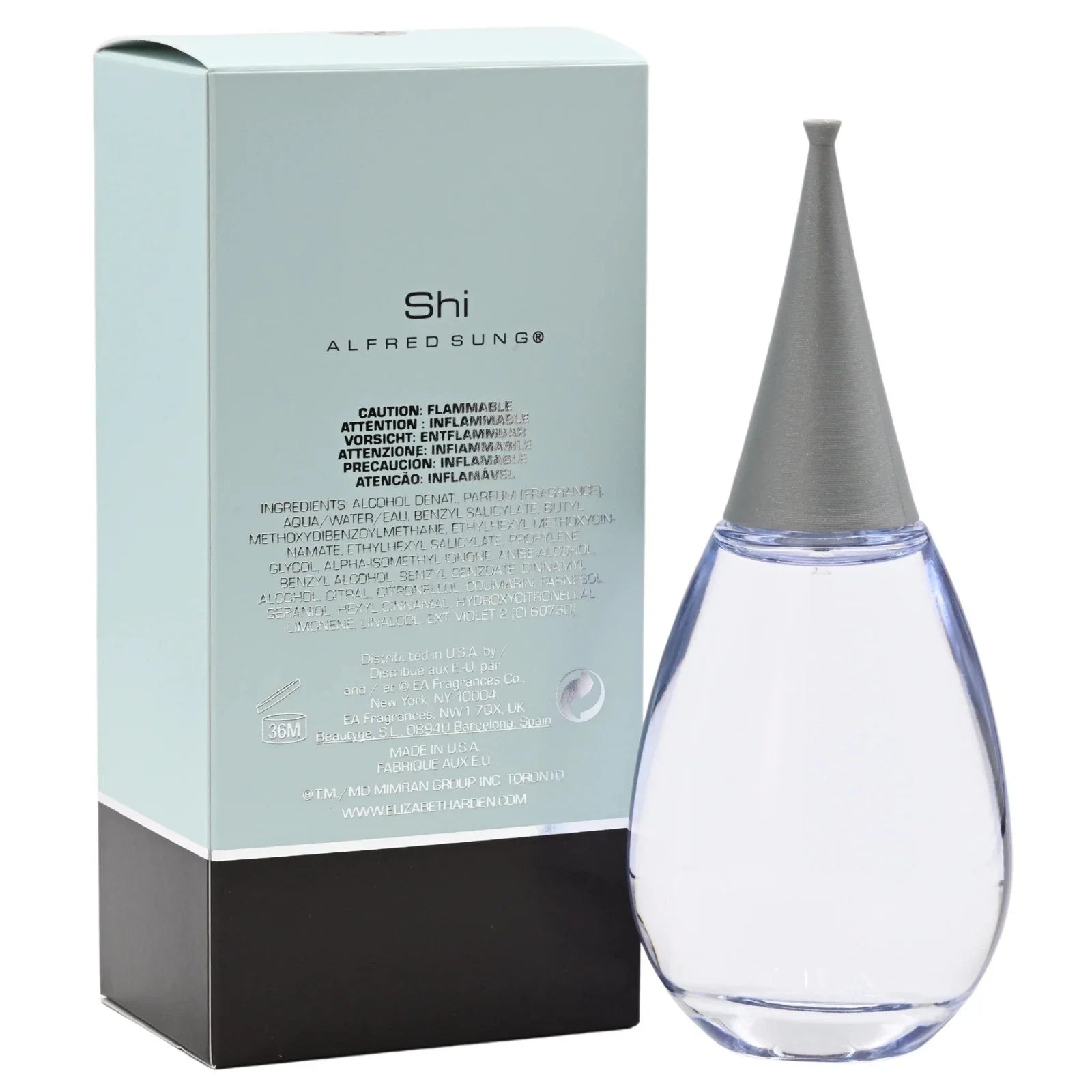SHI by Alfred Sung Perfume for Women EDP Spray 3.4 oz