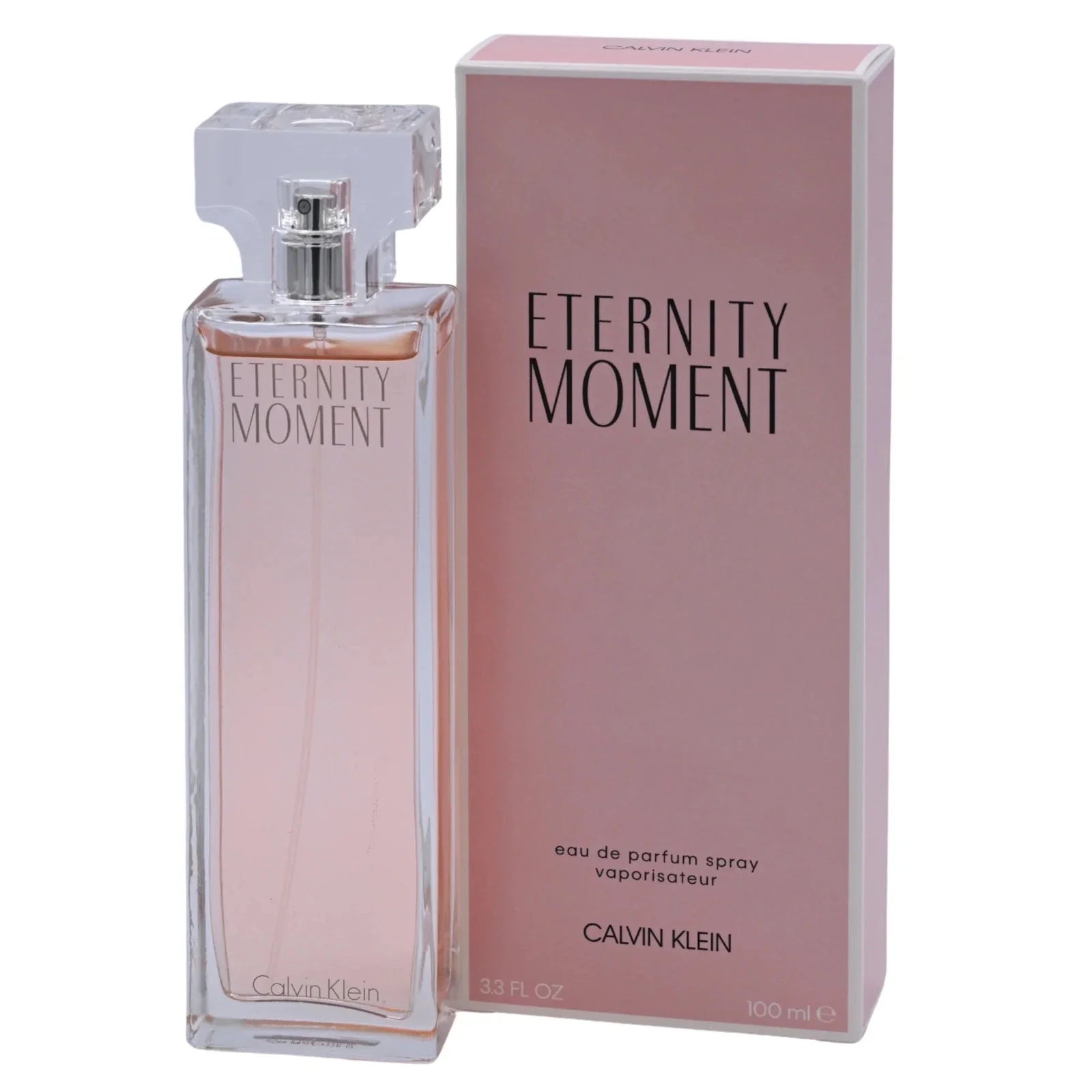 Calvin Klein Eternity Moment Eau de Parfum Spray for Women 3.4 oz