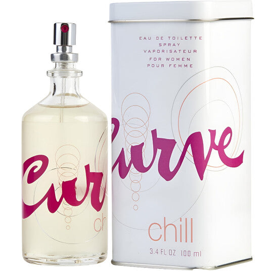 Liz Claiborne Curve Chill Eau De Toilette Spray for Women 3.4 oz