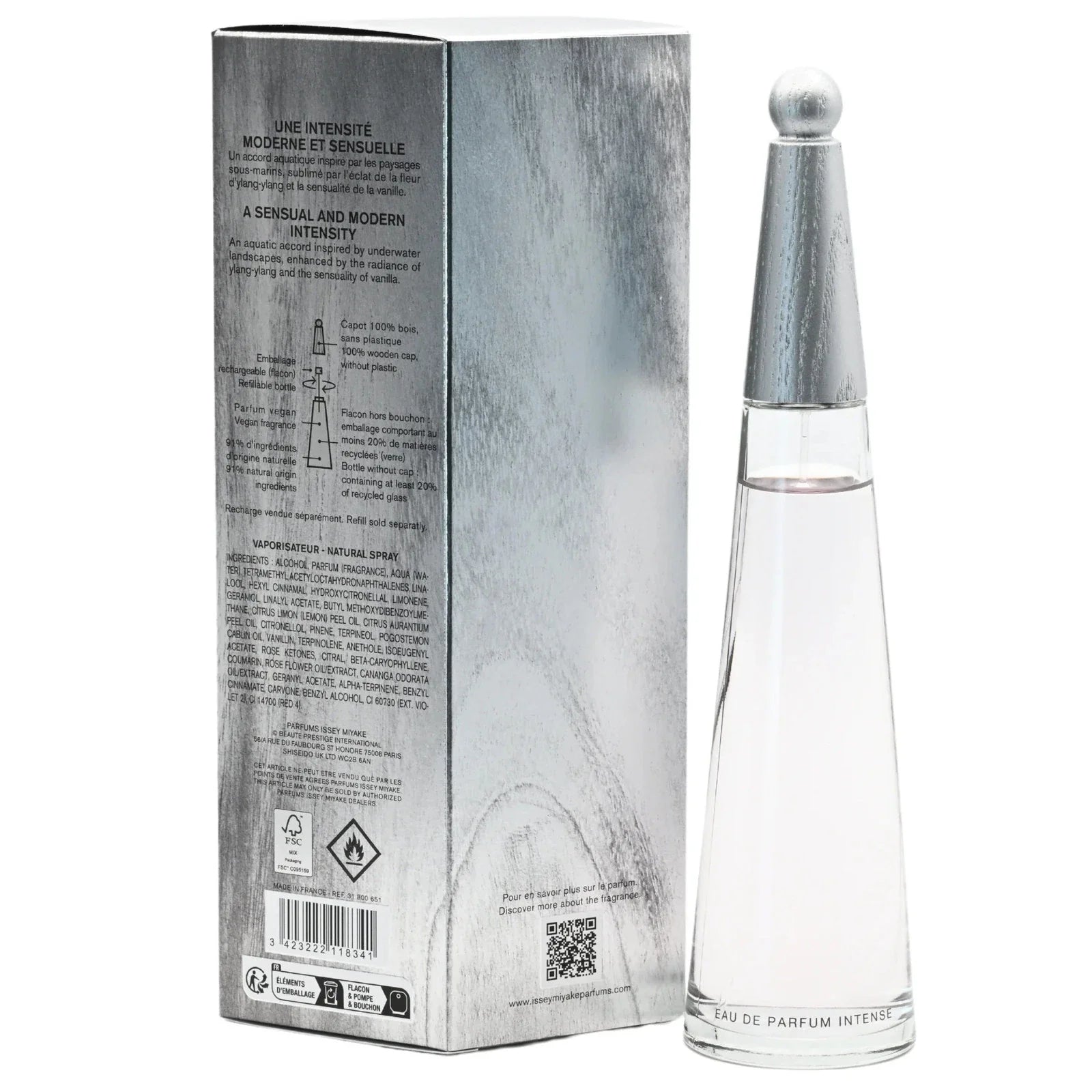 Issey Miyake L'eau D'issey EDP Spray for Women 3.4 oz