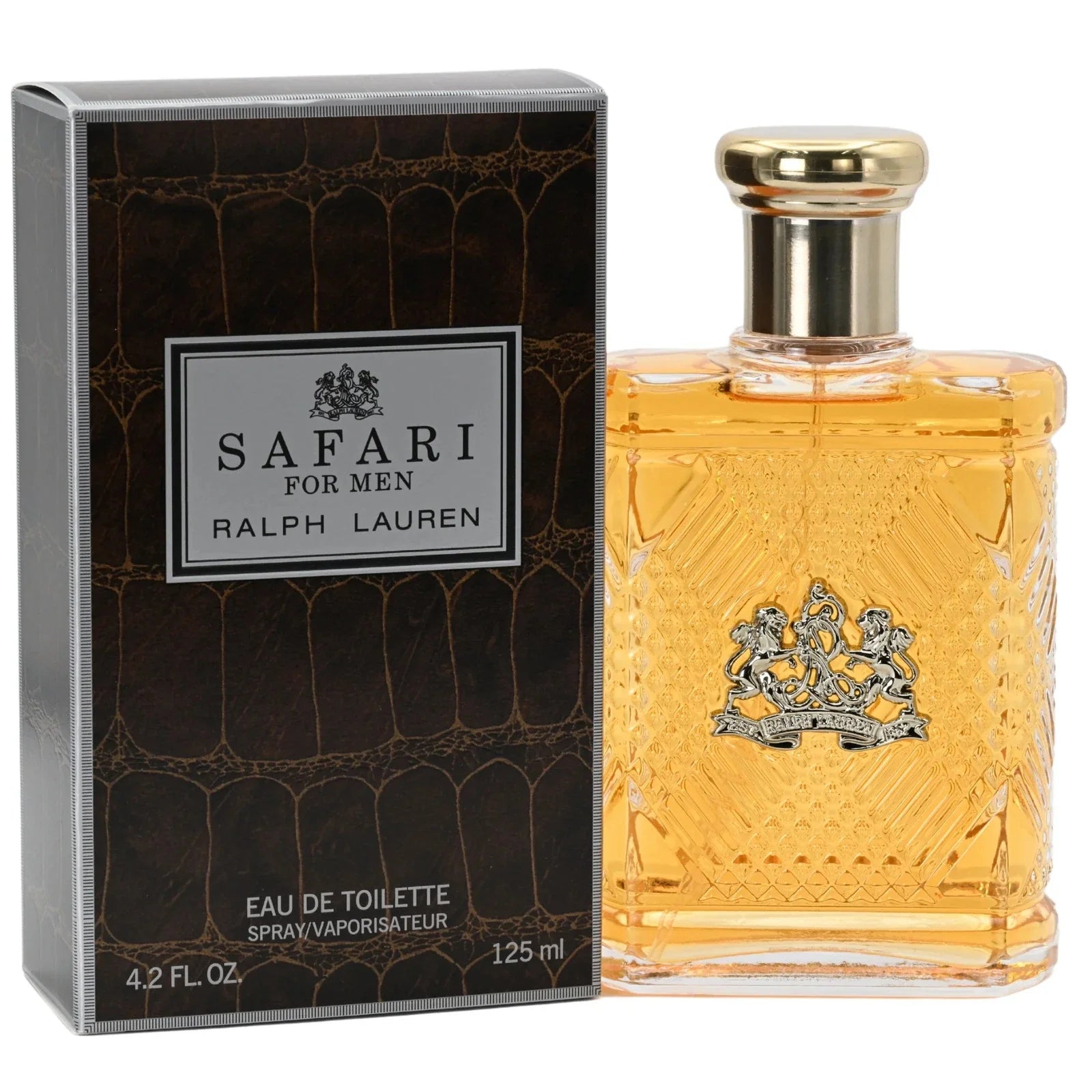 Safari by Ralph Lauren Eau De Toilette Spray for Men 4.2 oz