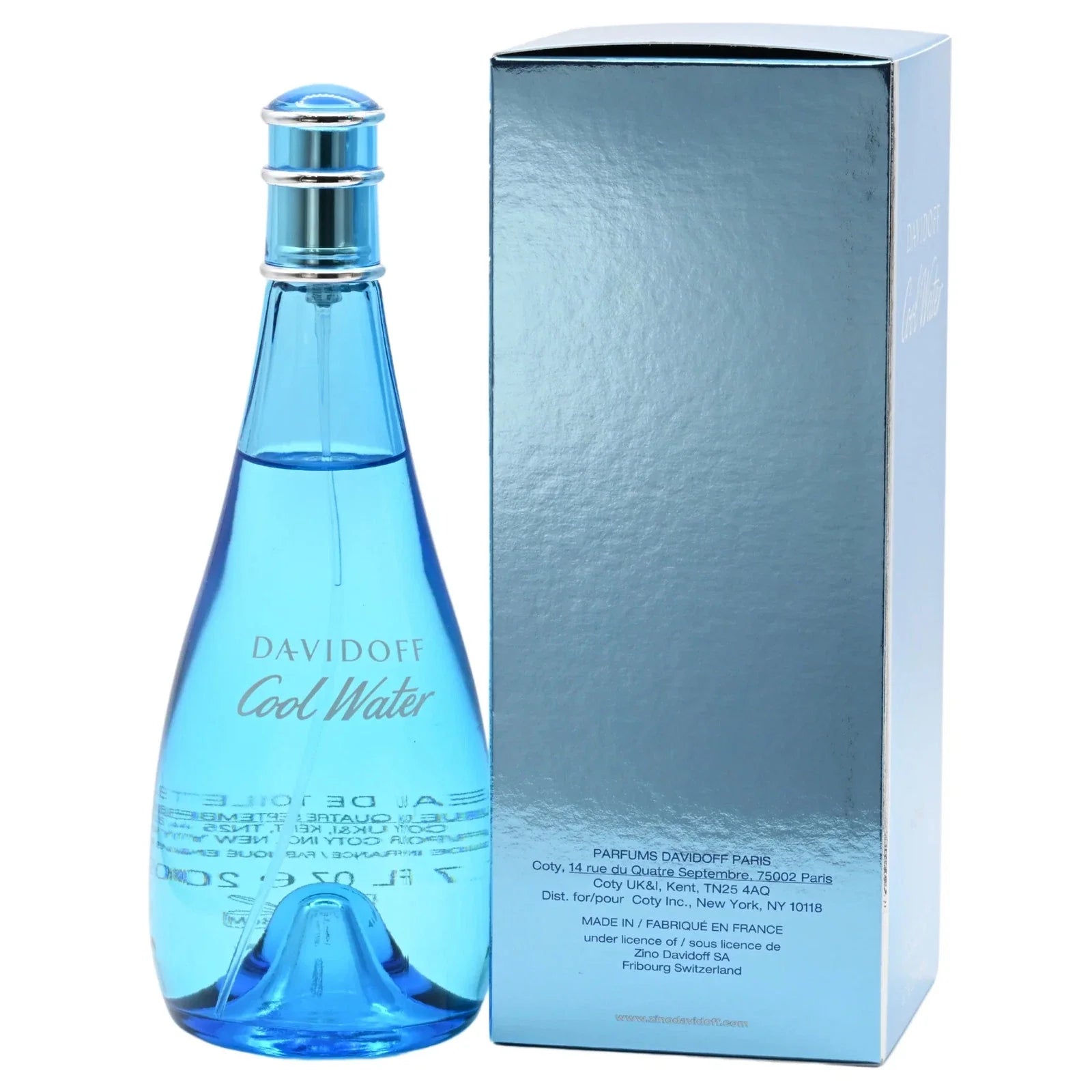 Cool Water by Davidoff Perfume for Women EDT 6.7 oz