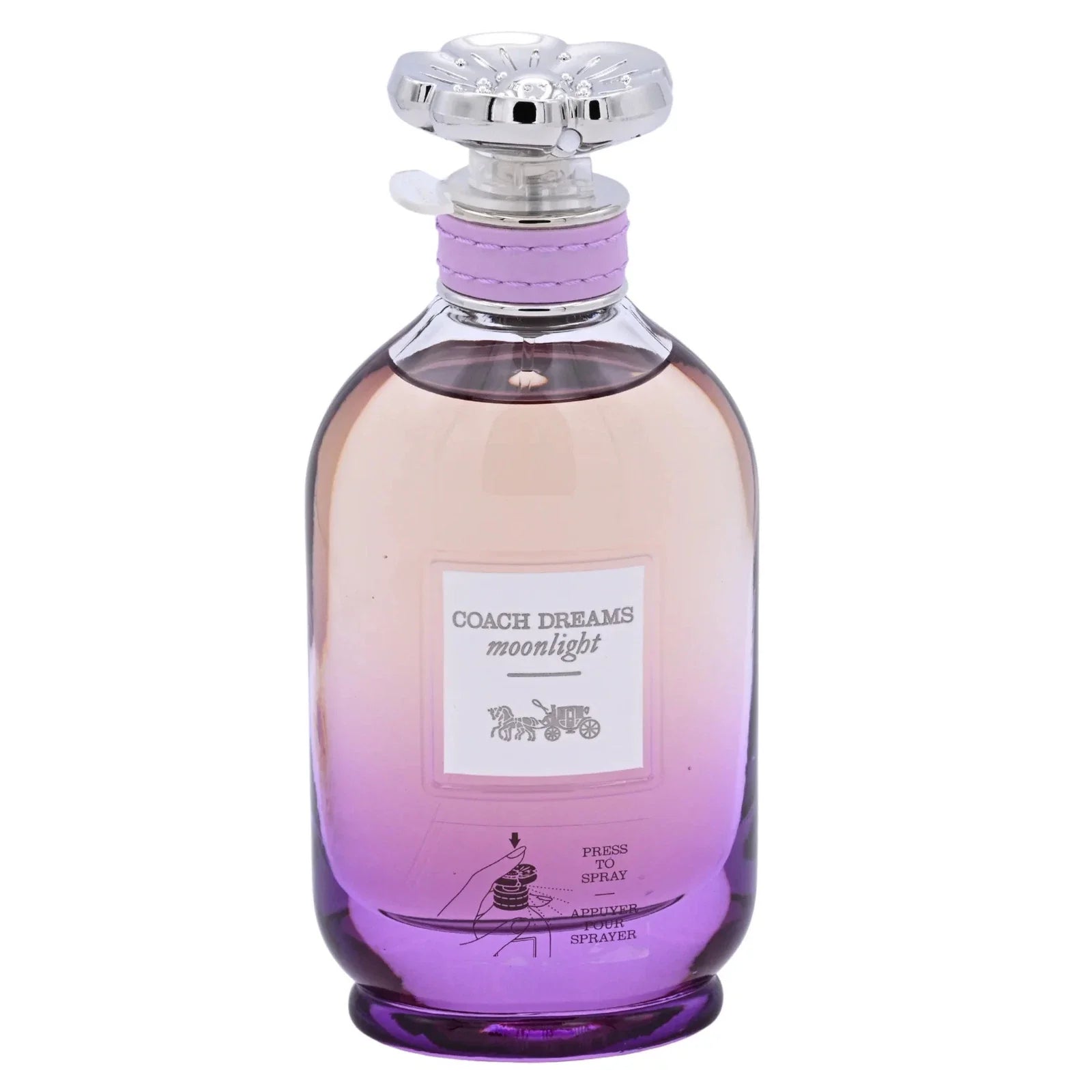 Coach Dreams Moonlight Eau De Parfum Spray for Women 3.0 oz NEW TESTER