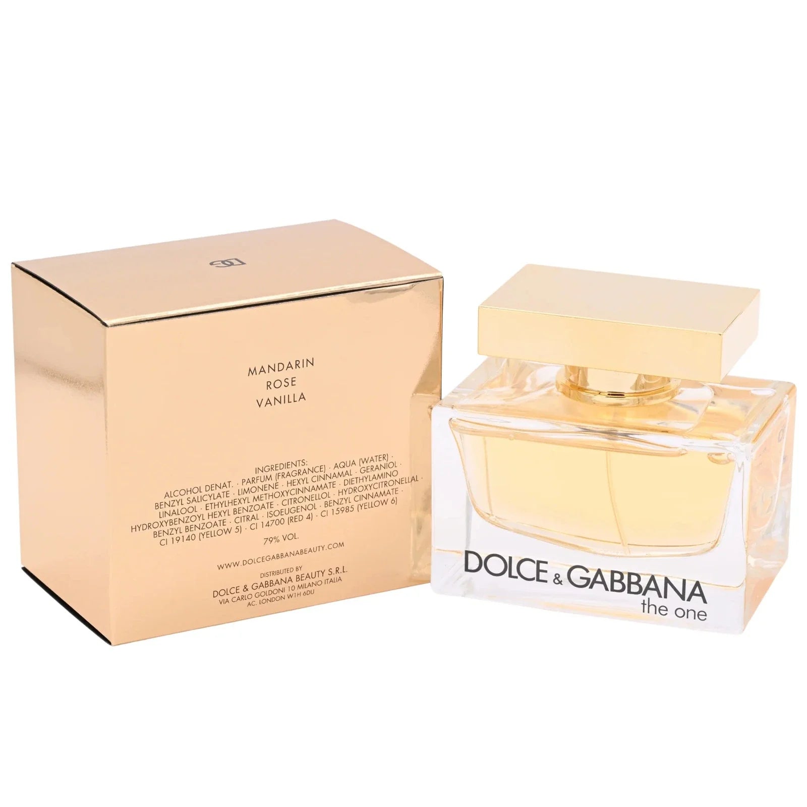 Dolce & Gabbana The One Eau de Parfum 2.5 oz for Women