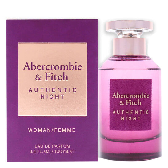Abercrombie & FitchAuthentic Night for Women EDP 3.4 oz